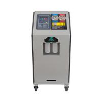 Установка для заправки автокондиционеров GrunBaum AC3000N, полуавтоматическая, R134 — фото