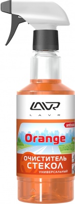Очиститель стекол LAVR orange 500мл — купить в Челябинске